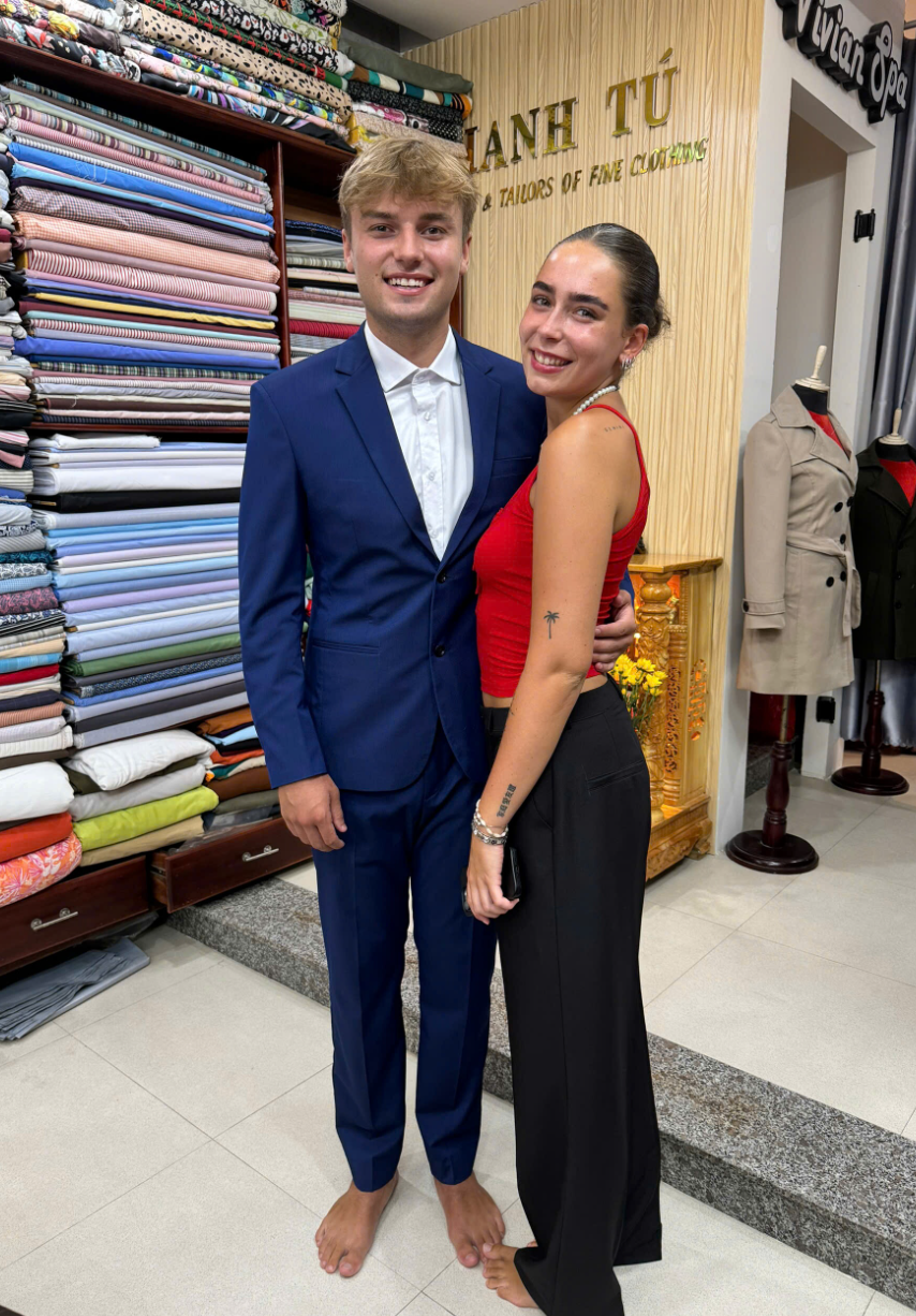 Couple Tailoring Experience