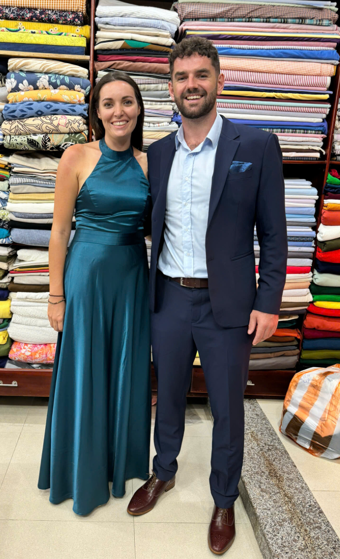 Couple Tailoring Experience