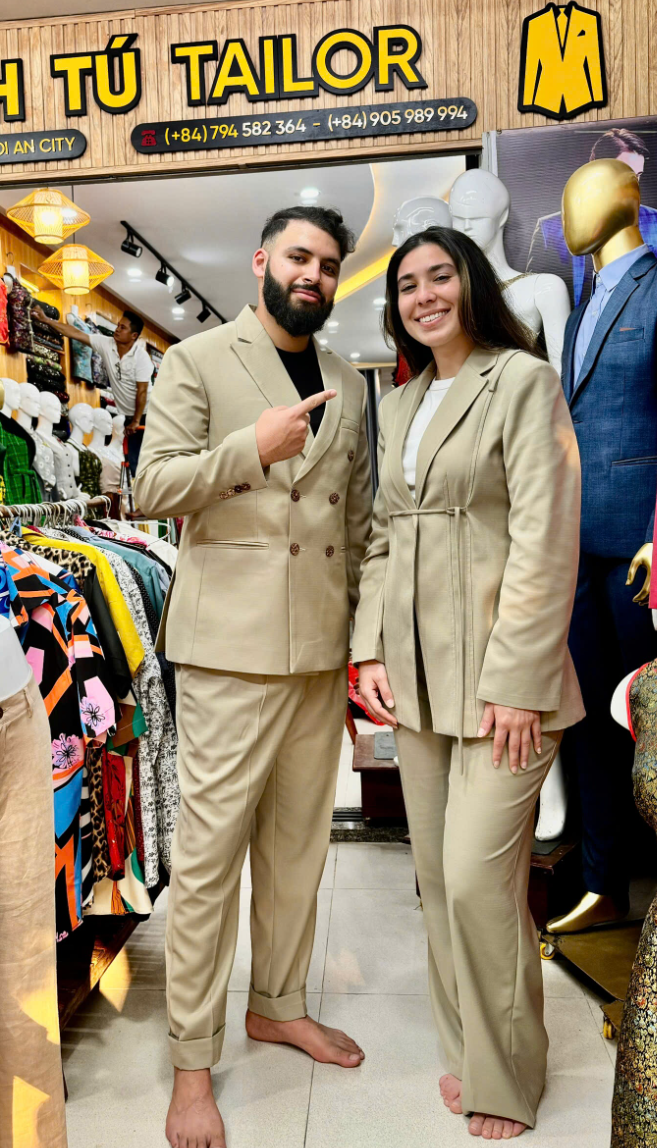 Couple Tailoring Experience