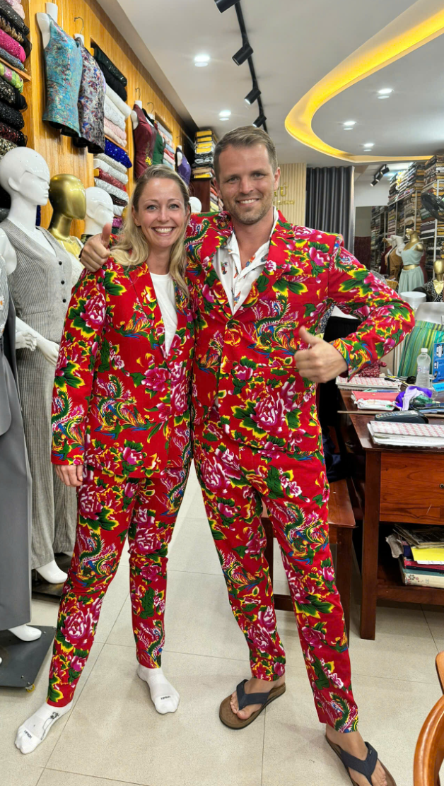 Couple Tailoring Experience