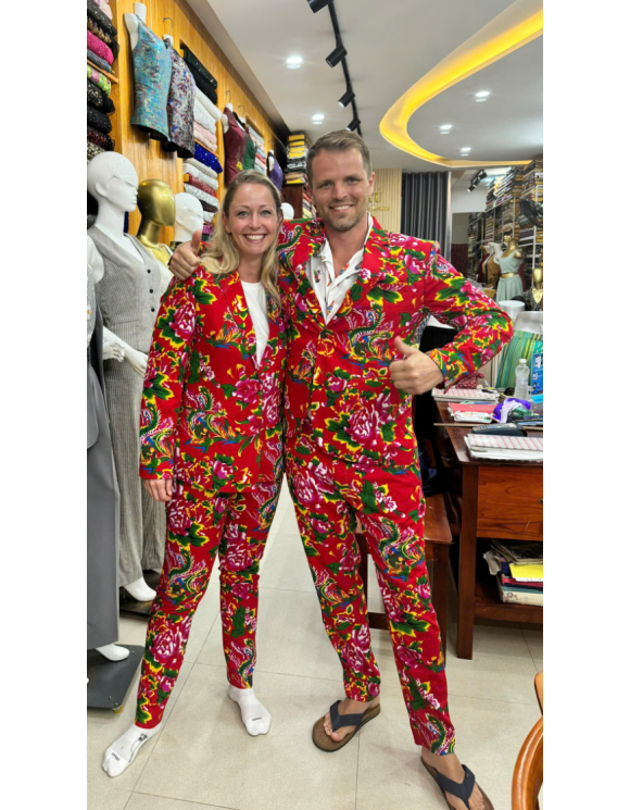 Couple Tailoring Experience